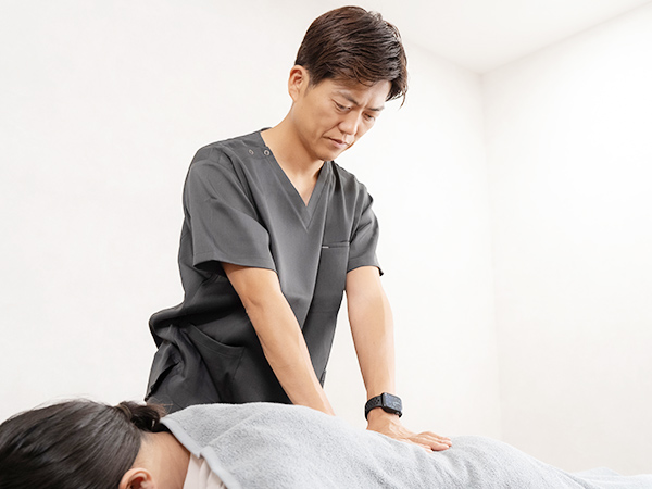 筋膜リリースの施術は福岡市西区姪浜のアーク鍼灸整骨院へ。