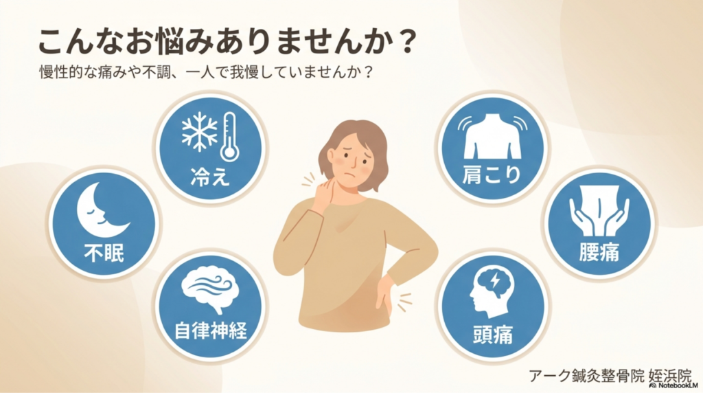 このようなお悩みはありませんか？