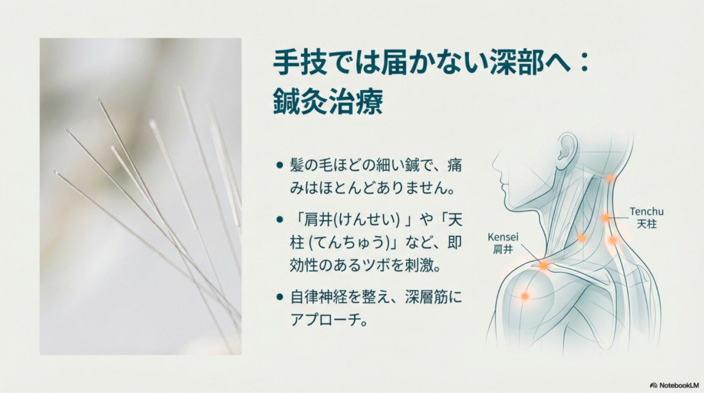 姪浜 鍼灸治療 肩こり 首こり 即効性