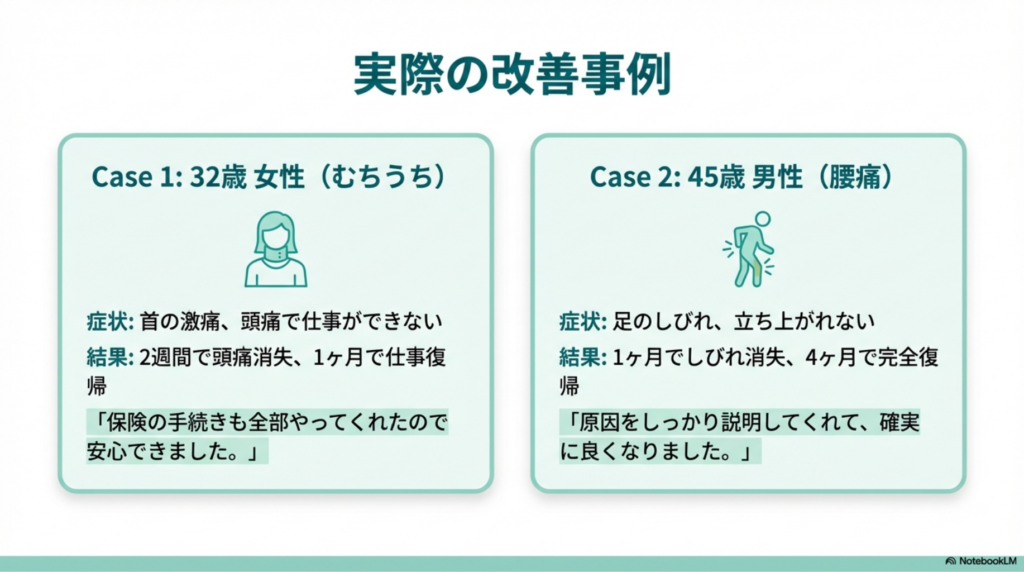 実際の改善事例