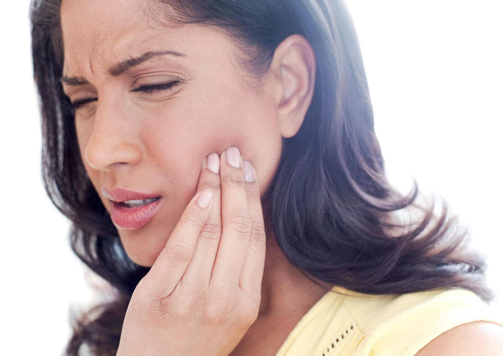 顎関節の痛みのイメージ