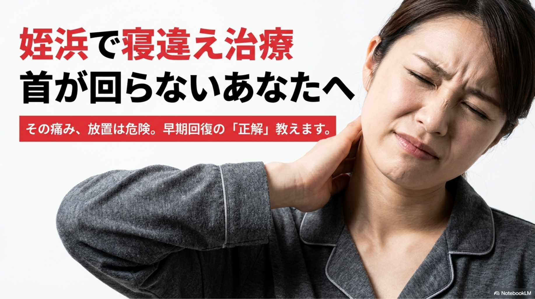 寝違えの治療は福岡市西区姪浜のアーク鍼灸整骨院