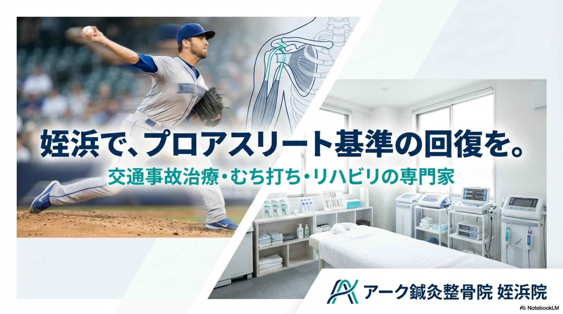 福岡市西区姪浜の交通事故治療はアーク鍼灸整骨院　