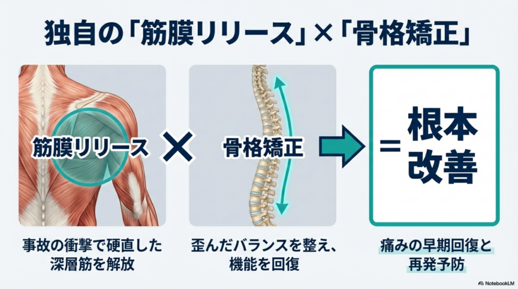 アーク鍼灸整骨院の治療の特徴