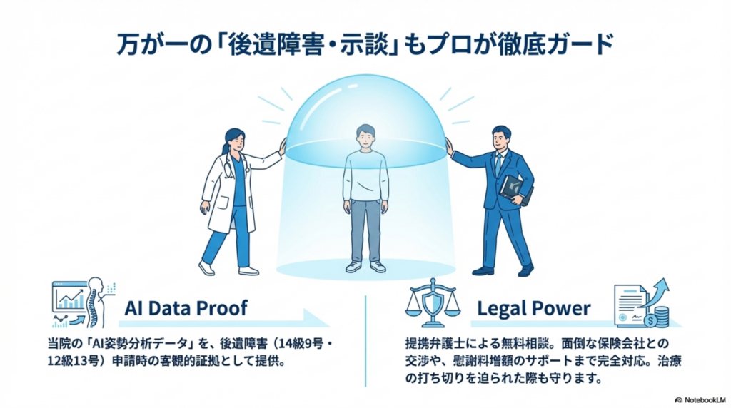 行為障害、示談をサポート