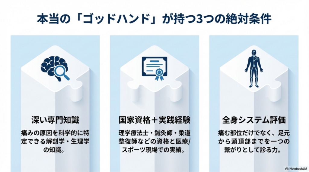 ゴッドハンドの条件