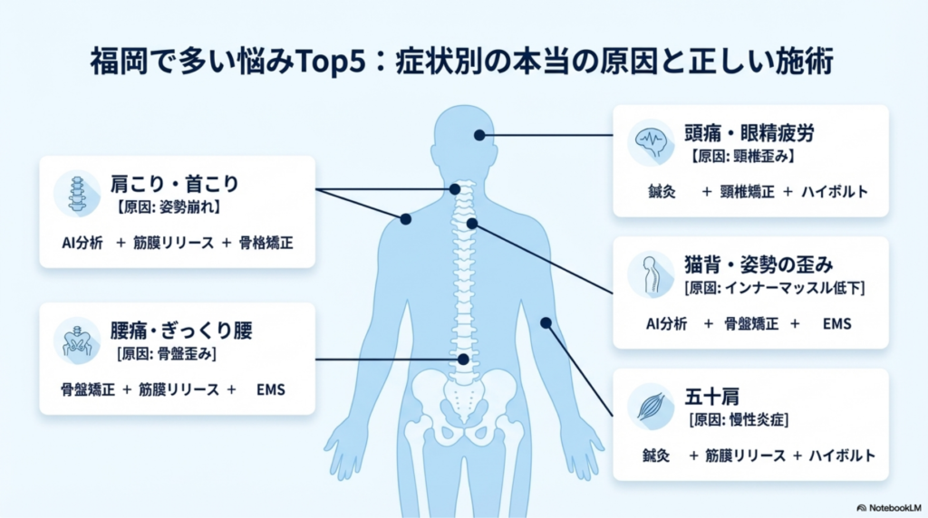 福岡で多い悩みTop5