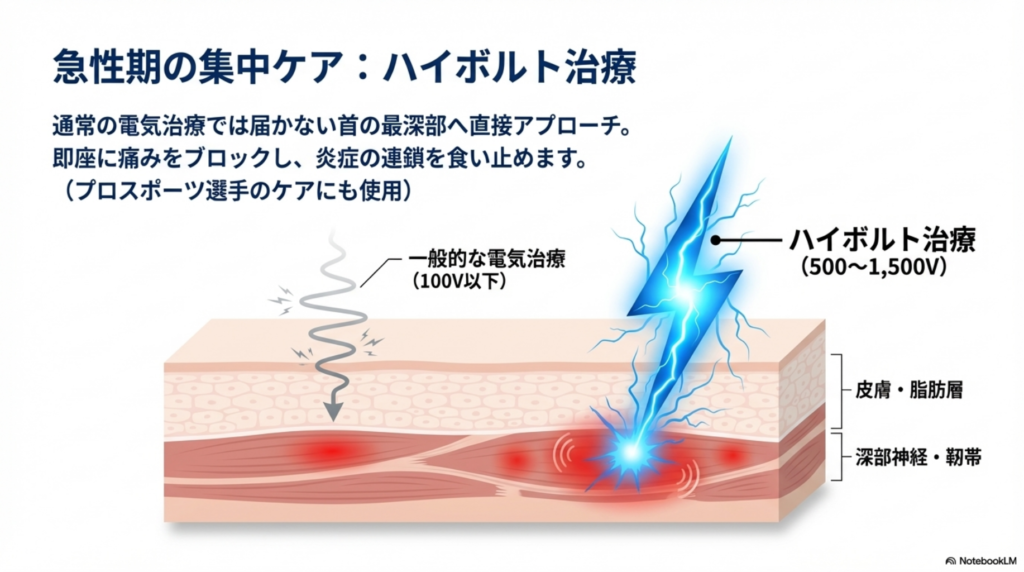 ハイボルト治療