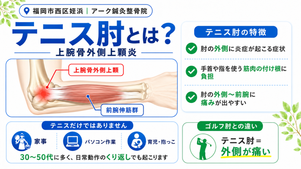 テニス肘とは？