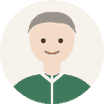 50代男性のイメージイラスト