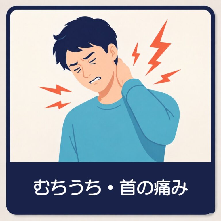 交通事故によるむちうち・首の痛み