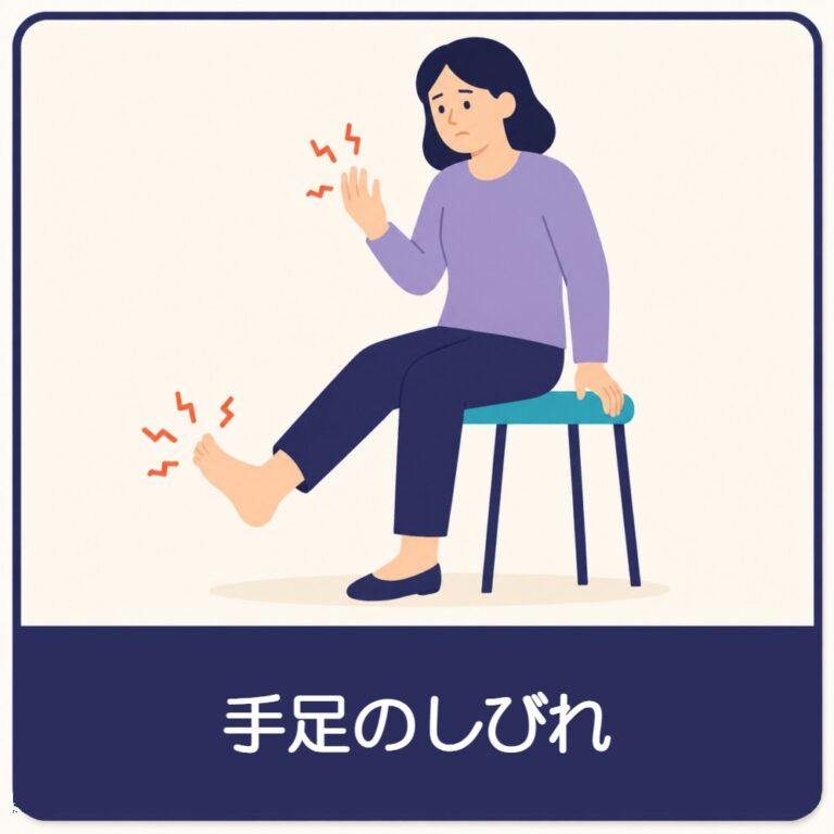 交通事故後の手足のしびれ